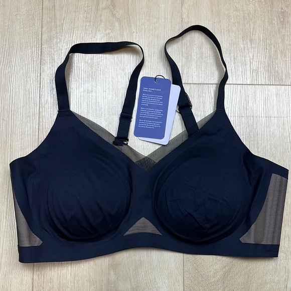 New! Honeylove CrossOver Wireless Bra, color runway SIZE 2X - Picture 5 of 9